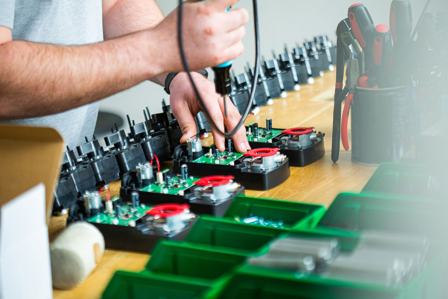 Nenutec Production Facility