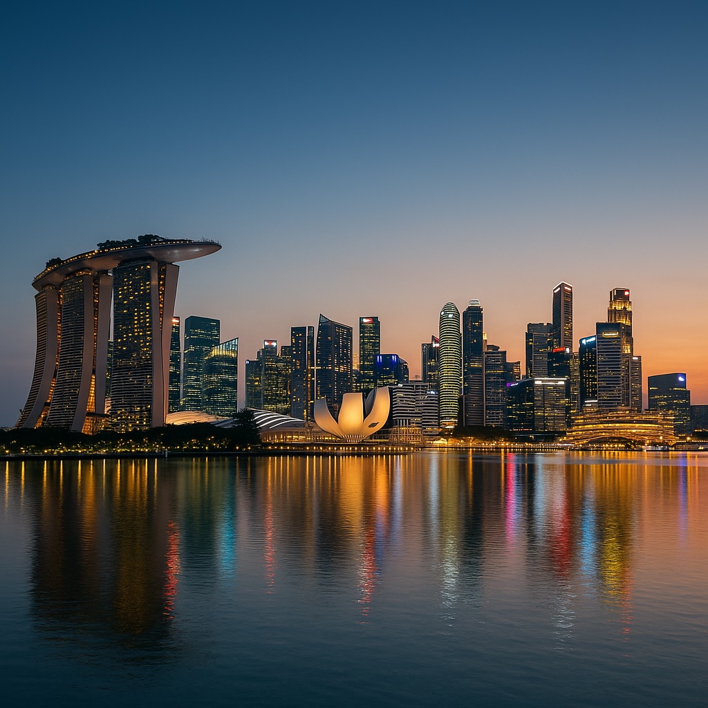 Singapore Skyline