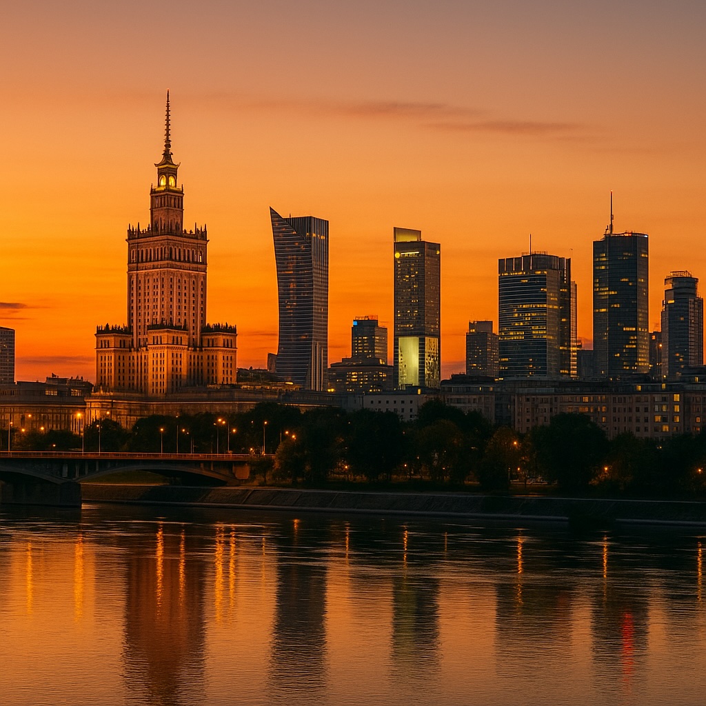 Warsaw Skyline